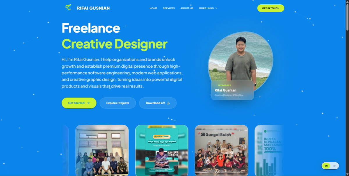 Landing Page Development